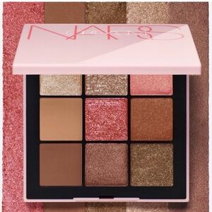 NARS Radiant Eyeshadow Palette with Gold and Pink Hues